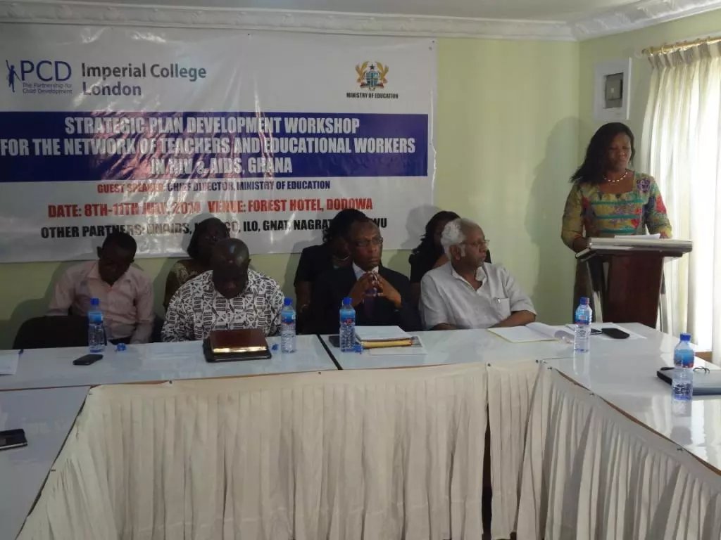 Stigma is a problem for HIV positive teachers