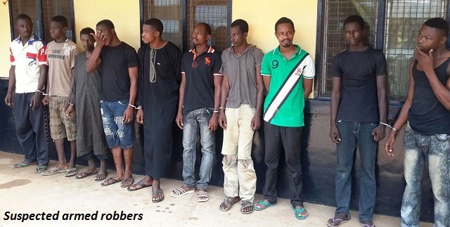 Accra police grab five hardened criminals