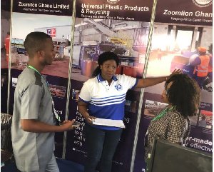 Zoomlion Advocates 1Bin For 1household At Tamale Trade Expo