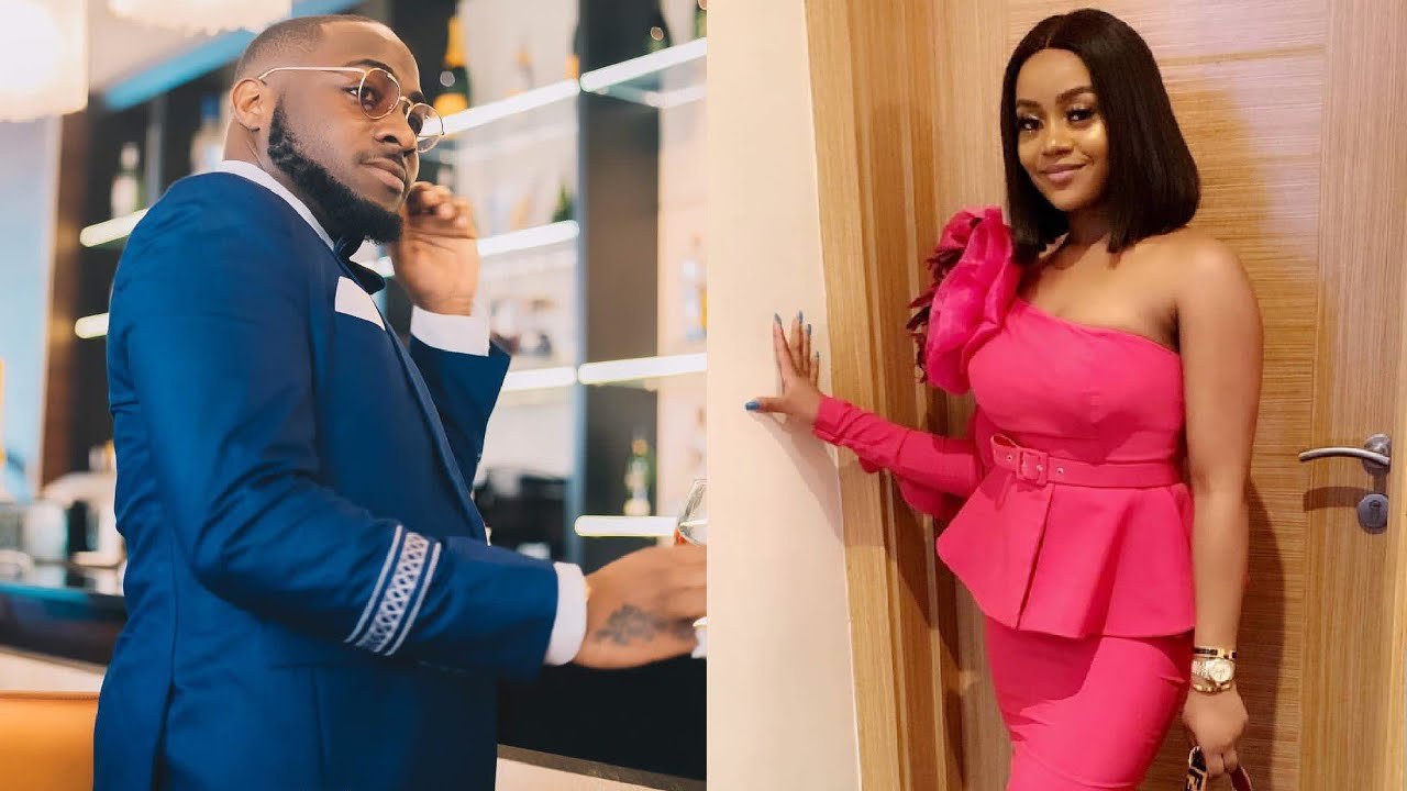 Davido’s Fiancee, Chioma, Tests Positive For Coronavirus