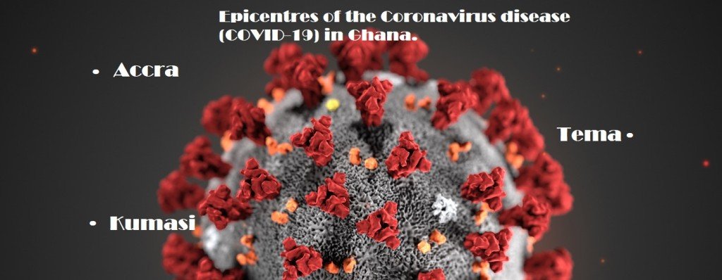 coronavirus epicentre in Ghana