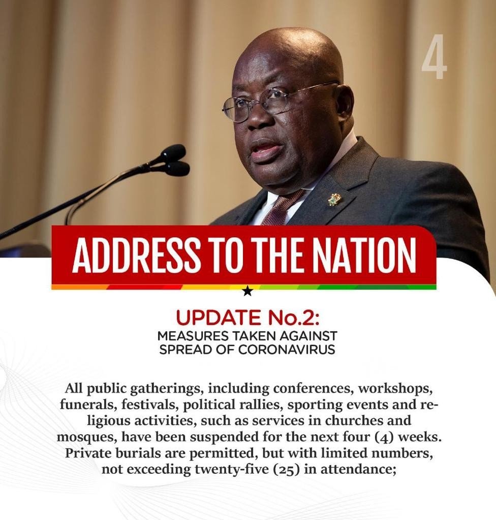 president Akufo addo address Corornavirus (10)