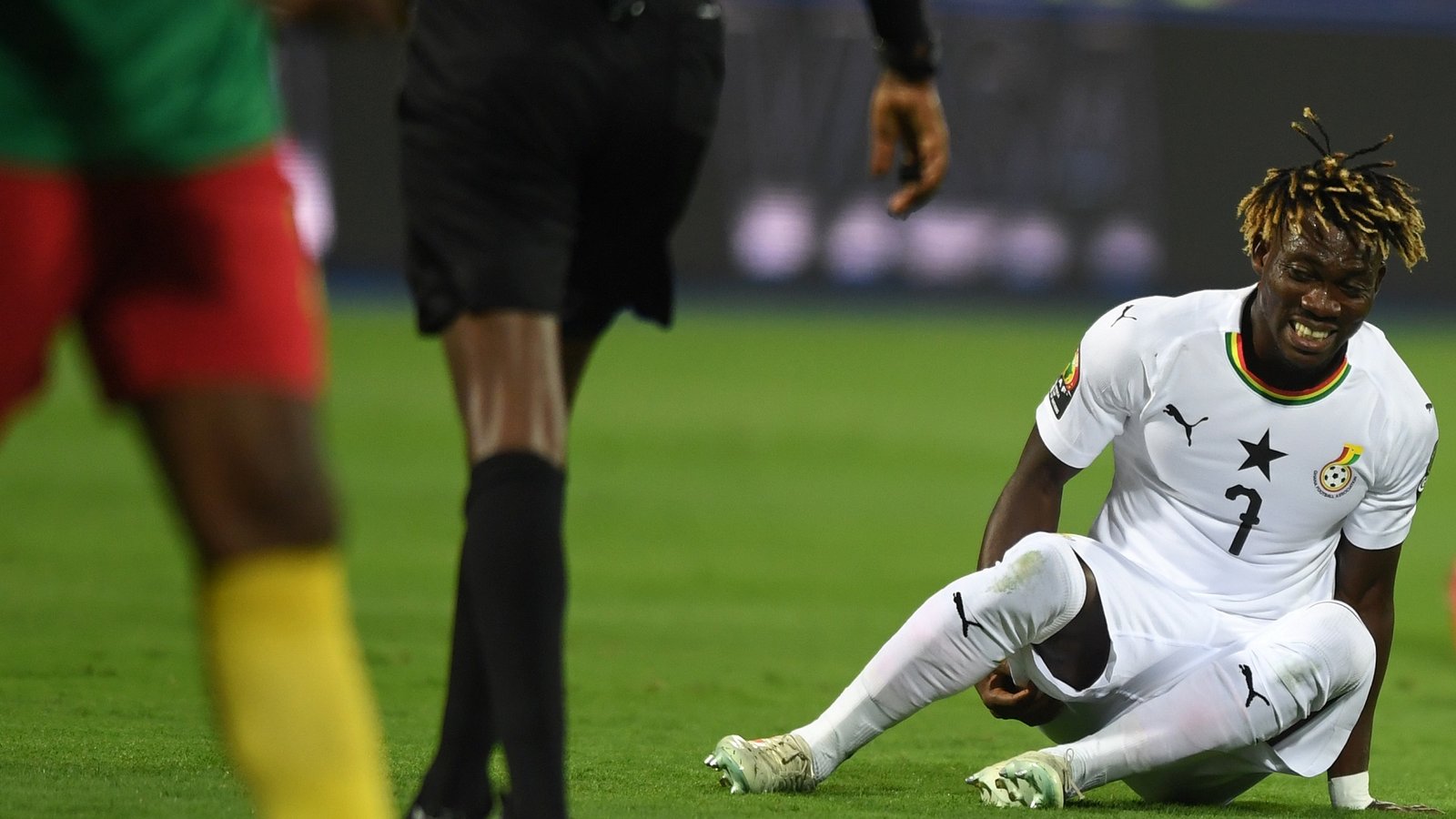 Christian Atsu quits Black Stars over ‘neglect’