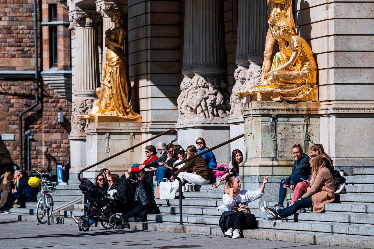 Sweden grapples with high death toll after controversially refusing to lock down