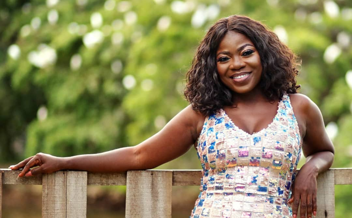 Afia Pokuaa ‘Vim Lady’ Shows Off Her Handsome Grown Up Son For The First Time? – See Rare Photo