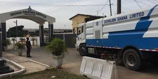 Zoomlion Disinfected Prisons