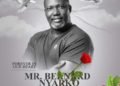 Tears flow at Bernard Nyarko’s burial service [Video]