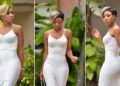 Mixed reactions greet Akuapem Poloo’s nude photoshoot with 7-year-old son