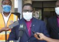 Disinfection Exercise: Methodist Church Praises Zoomlion