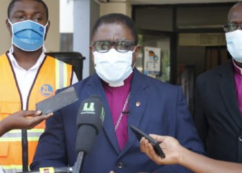 Disinfection Exercise: Methodist Church Praises Zoomlion