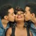 Afia Schwarzenegger flaunts her all-grown-up twin sons