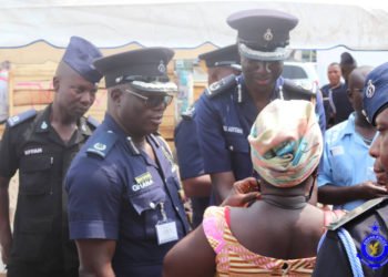 W/R: Police in Takoradi arrest suspected baby thief