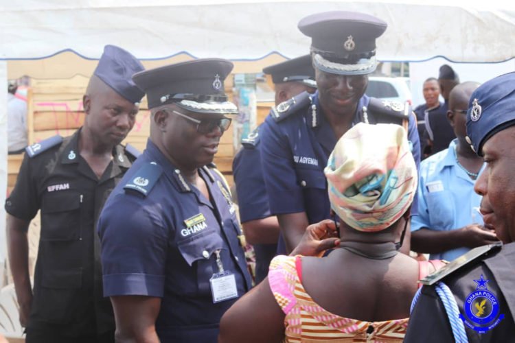 W/R: Police in Takoradi arrest suspected baby thief