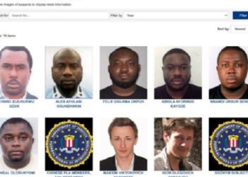 FBI lists 6 Nigerians among most wanted cyber criminals
