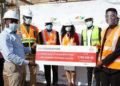 CH Group Foundation donates $100K to Ghana Covid-19 Private Sector Fund