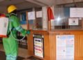 COVID-19: Zoomlion takes disinfection exercise to GRIDCo, Pantang Hospital