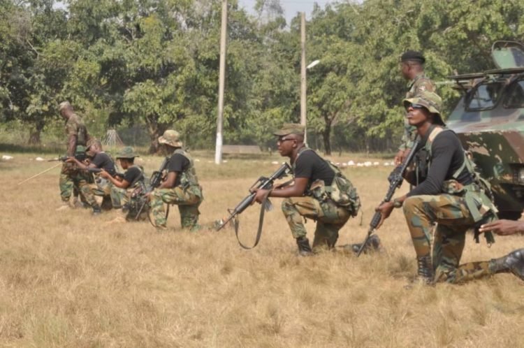 Second batch of Immigration Officers begin counter-terrorism training