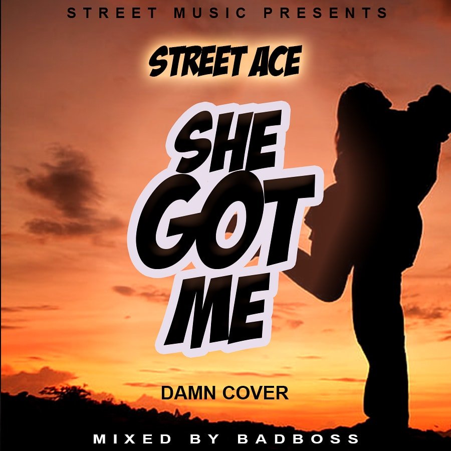 Street Music’s front-liner Street Ace is out with a cover of “Damn” titled “She Got Me” – Listen