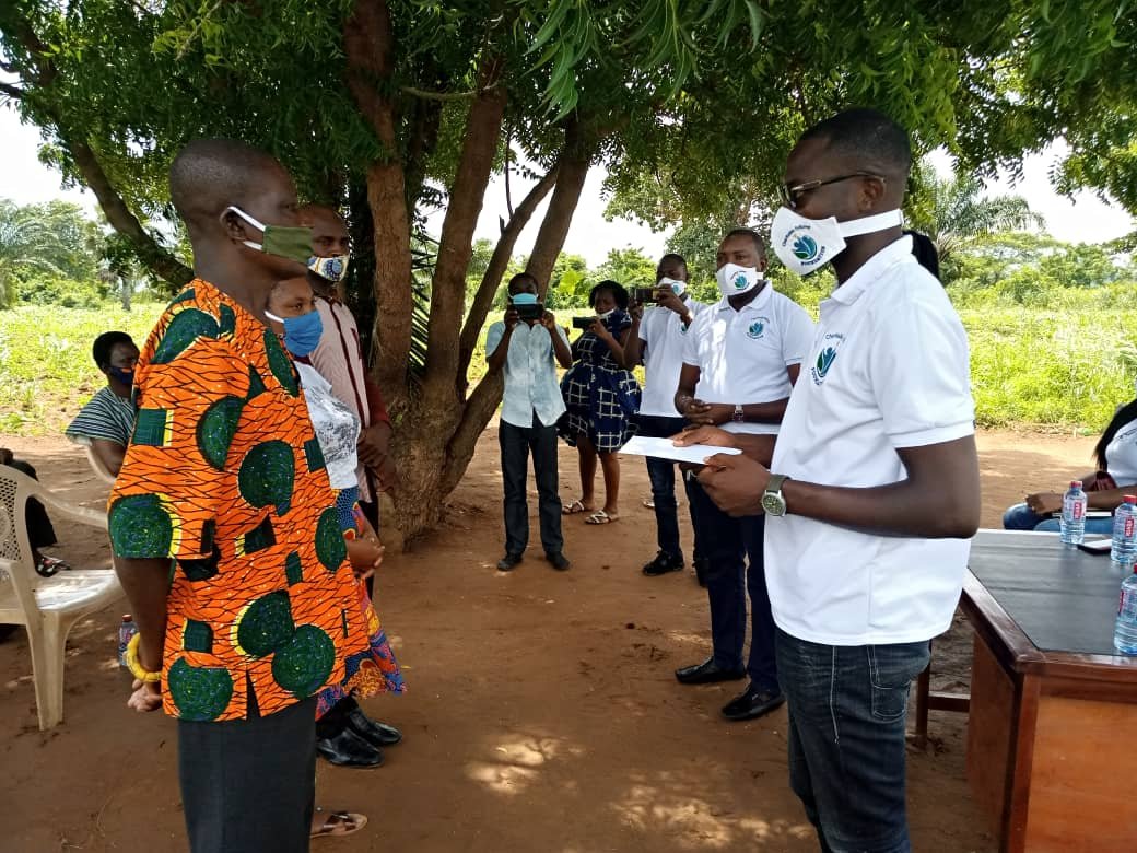 Charitable Fellows Foundation supports Kasu  CHPS Compound in the Ketu North Municipality (Dzodze)