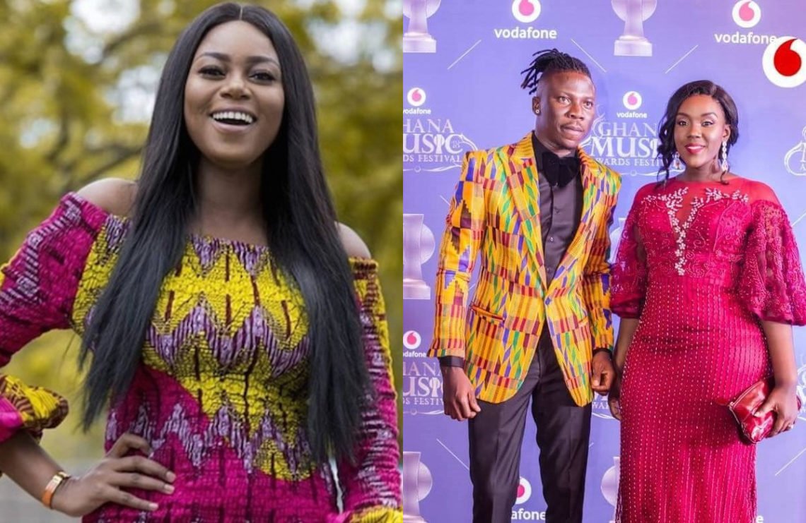 ‘A Man Who Loves And Respects his Woman is Soo Attractive’ – Yvonne Nelson Tells Stonebwoy