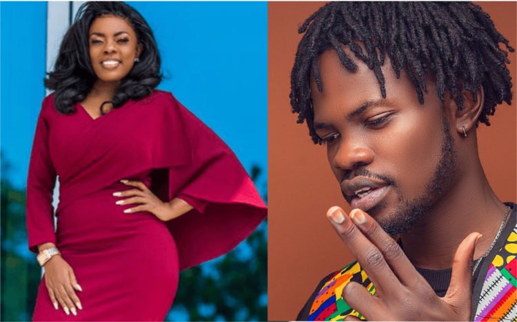 Fameye Pulls A Big Birthday Surprise On Nana Aba Anamoah At Her Residence – Watch Video