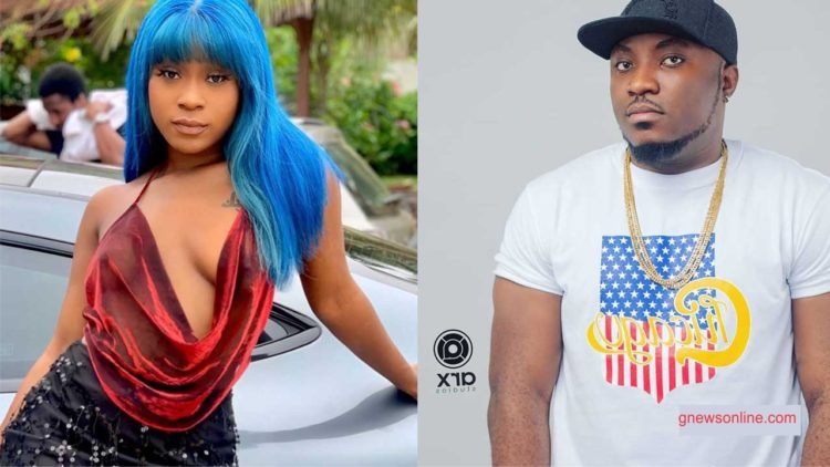 Efia Odo Tags DKB A Slave As They Clash Over The Bible