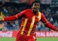 Asamoah Gyan finds new love in tennis: (Video)