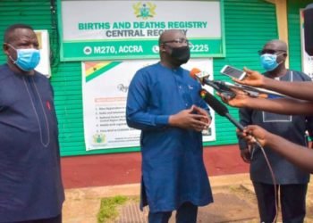 Cabinet approves bill to decentralize births and deaths registration – Bawumia