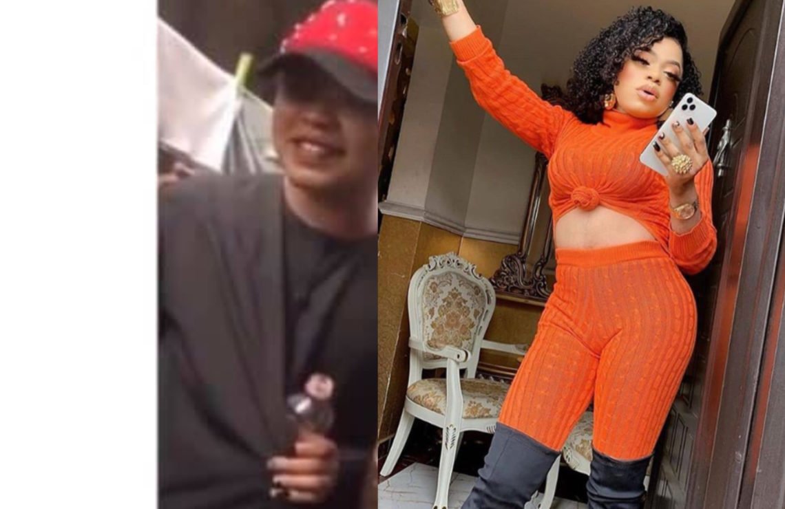 Shocking! Bobrisky Appears At Father’s Birthday Dressed As A Man