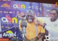 Captain Smart and Maame Dokono sent running out of the studio after live snakes were brought in