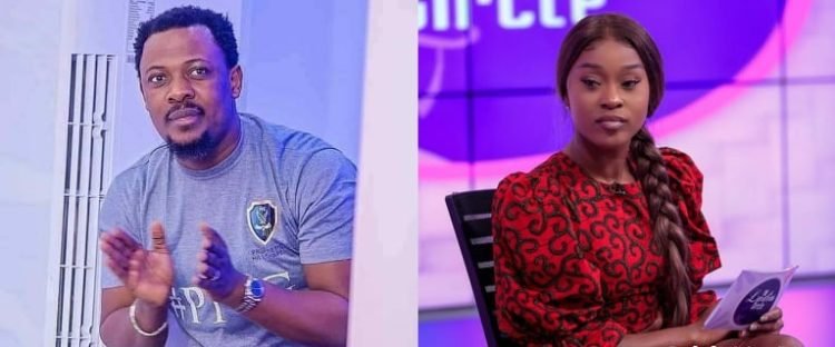 ‘Same Feather’ – Efia Odo says as she disses Nigel Gaisie for praising Hushpuppi