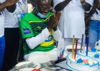 Video From The Birthday Party For Hon. Kennedy Agyapong Organized By Friends Surfaces Online – Watch