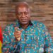 I’m waiting for NEC meeting to announce my running mate – Mahama