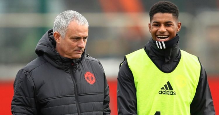 EPL: Rashford Has Become A Man With Principles – Mourinho