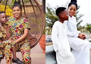 I Am Super Nervous – Mzbel Cries Out Over Lack Of COVID-19 Mass Testing As Her ‘Son’ Returns To School