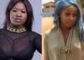 Angry hippo – Efia Odo body-shames Sista Afia in a heated Twitter Misunderstanding
