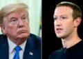 Facebook takes down Trump ads because of Nazi symbol