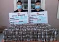 Two Chinese who attempted to bribe Police officers with Ghc738,893 arrested