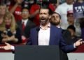Donald Trump Jr suspended from tweeting after Covid-19 post