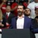 Donald Trump Jr suspended from tweeting after Covid-19 post
