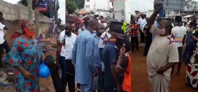 Parents storms Accra Girls SHS to pick up wards after 6 students tested positive for Coronavirus