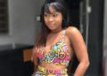 Efia Odo’s birthday cake becomes a web sensation in new video.