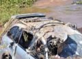 2 Zoomlion staff narrowly escape death after floodwaters swept them off a bridge