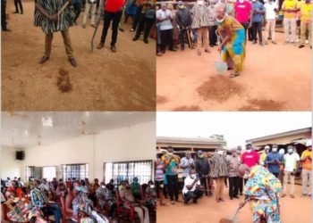 Work on modern market for Hohoe begins soon
