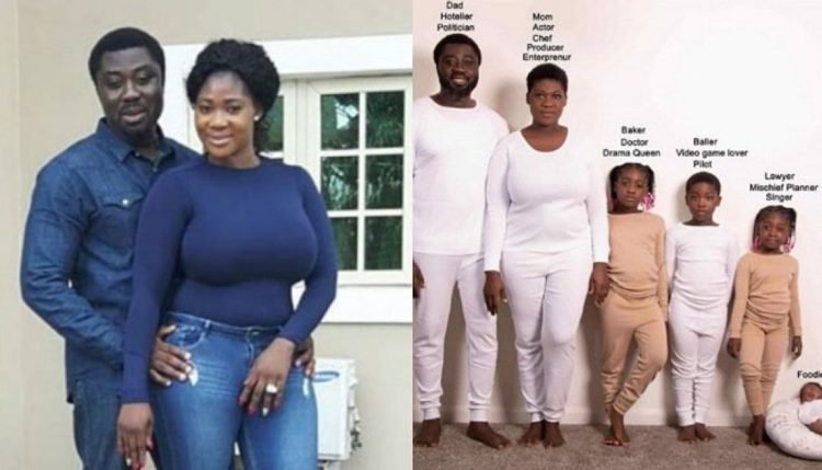 My children have chosen their career paths – Mercy Johnson Okojie