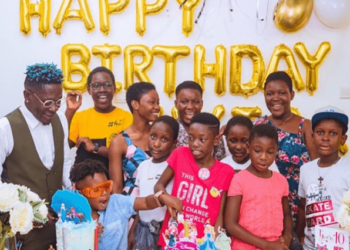 Shatta Wale ‘spoils’ daughter with gifts, cash as birthday presents