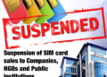 Uganda Communications Commission suspends sale of sim cards