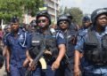 Two police officers go missing in the Oda River as they chased suspected criminals