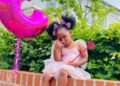 Bulldog Celebrates Pretty Daughter Who Turns Three Years Today With Stunning Shots (See Photos)