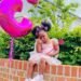 Bulldog Celebrates Pretty Daughter Who Turns Three Years Today With Stunning Shots (See Photos)